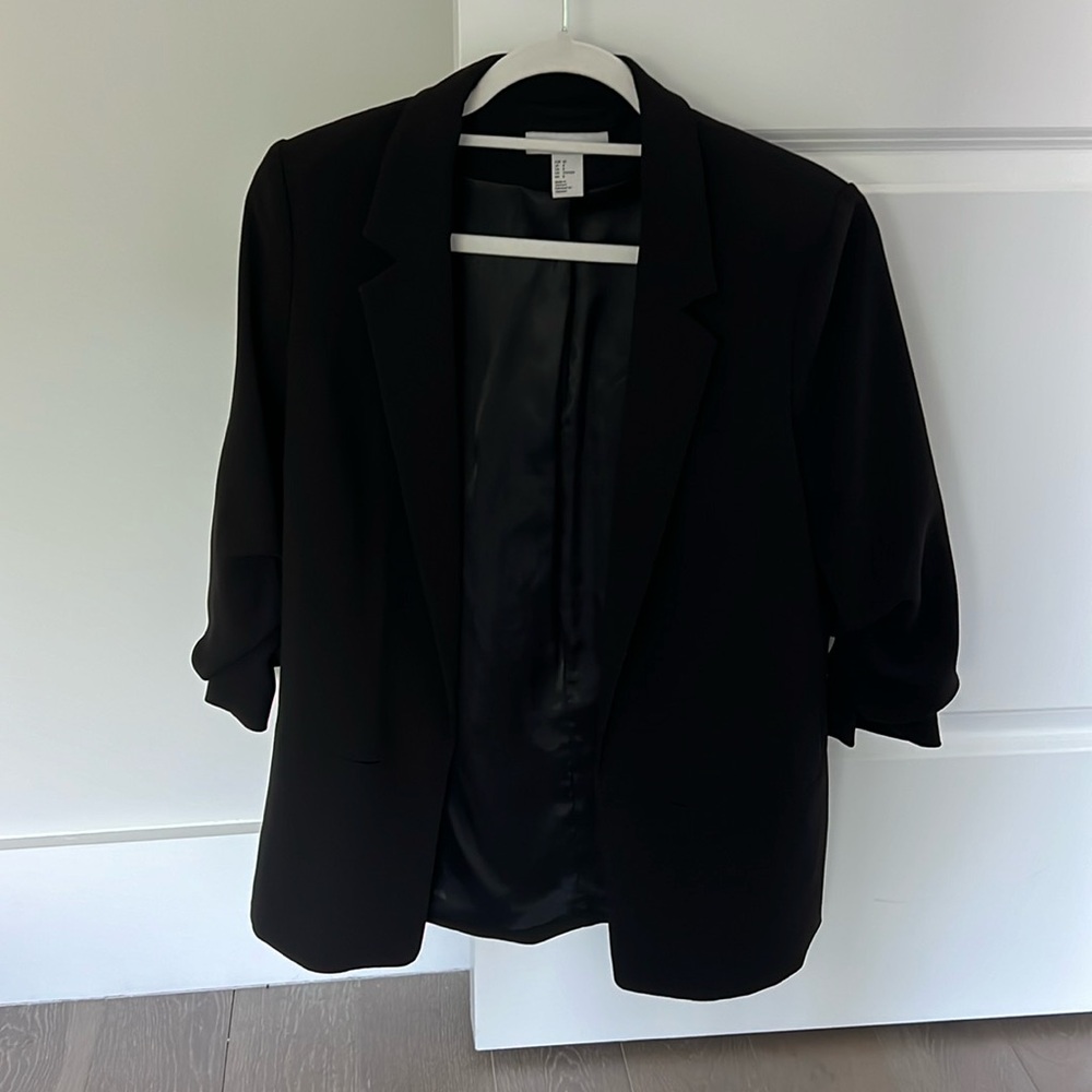 Black blazer